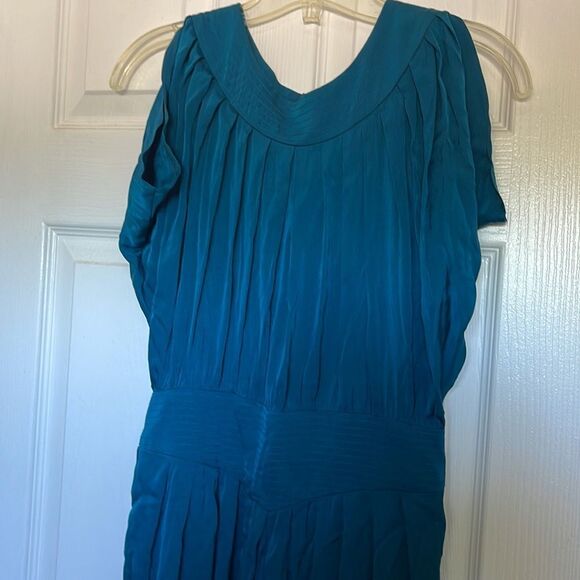 Catherine Malandrino Teal Jumpsuit NEW - Picture 2 of 3